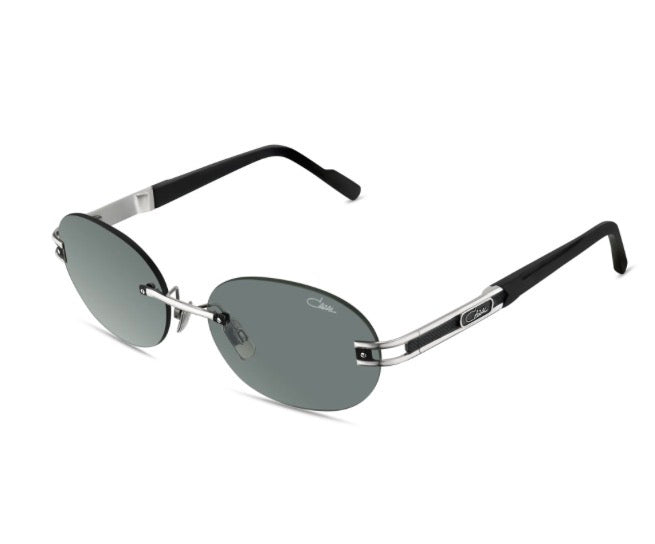 MOD 7118/3 - Color 002 Black-Silver mat