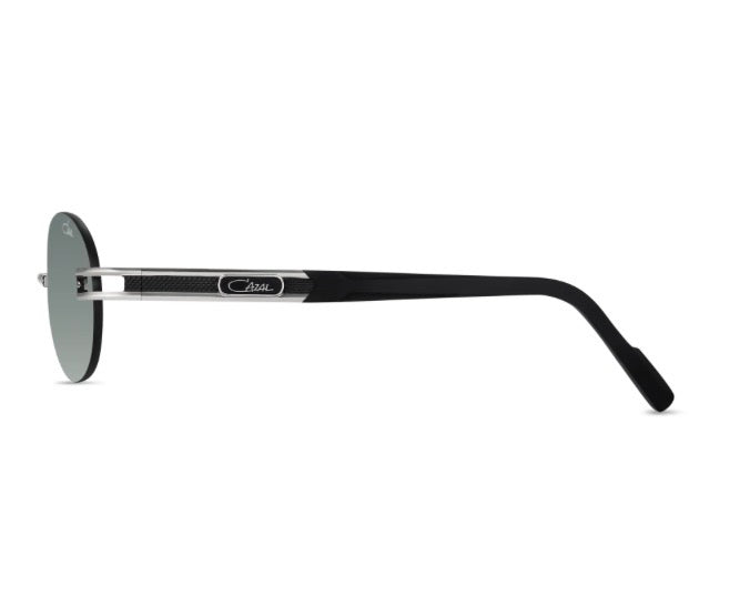 MOD 7118/3 - Color 002 Black-Silver mat
