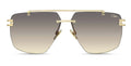 MOD 9107 - Color 001 Black-Gold