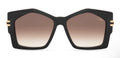 MOD 8518 - Color 001 Black-Gold