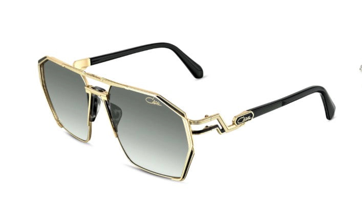 CAZAL MOD 9506 - Color 001 Black-Gold