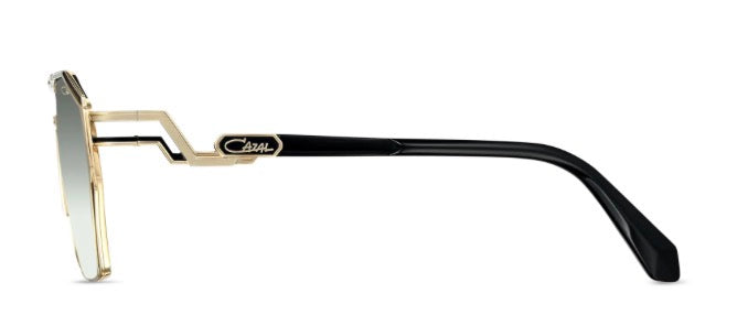 CAZAL MOD 9506 - Color 001 Black-Gold