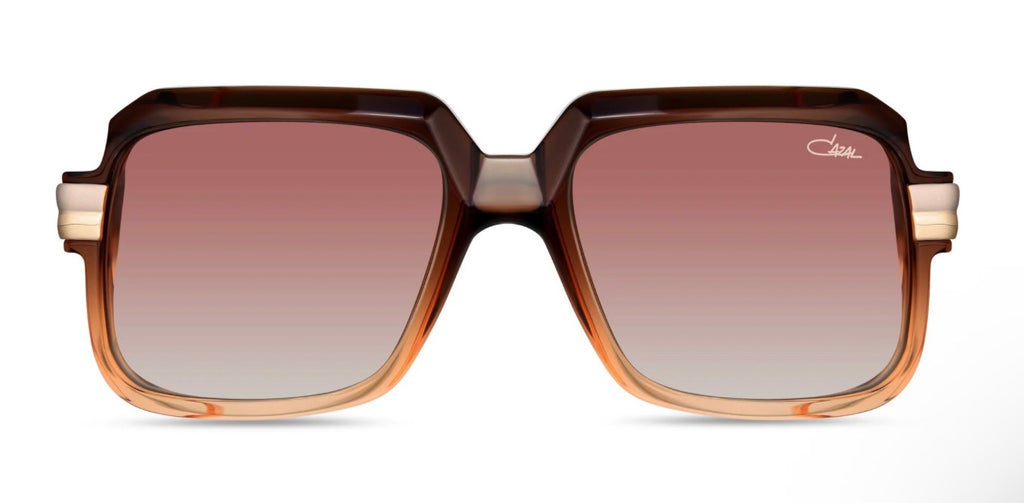 CAZAL MOD 607/3 - Color 019 Orange-Rosegold