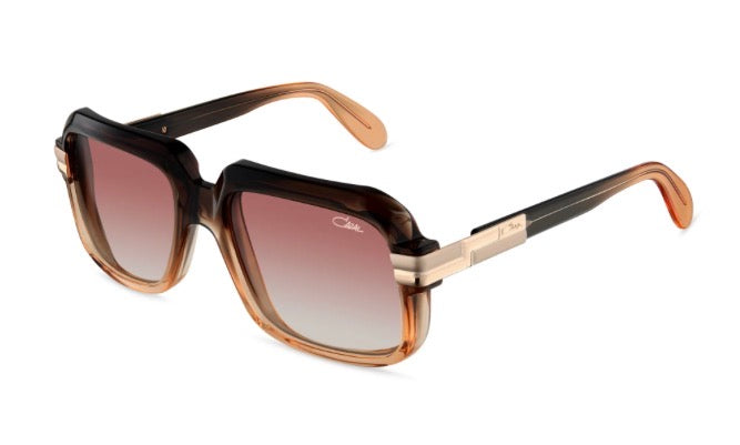 CAZAL MOD 607/3 - Color 019 Orange-Rosegold