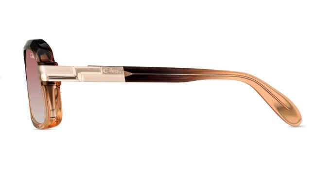 CAZAL MOD 607/3 - Color 019 Orange-Rosegold