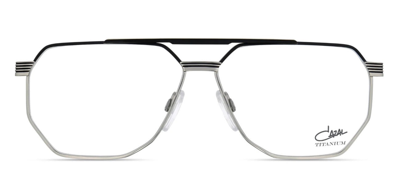 CAZAL MOD 7108 - Color 002 Black-Silver