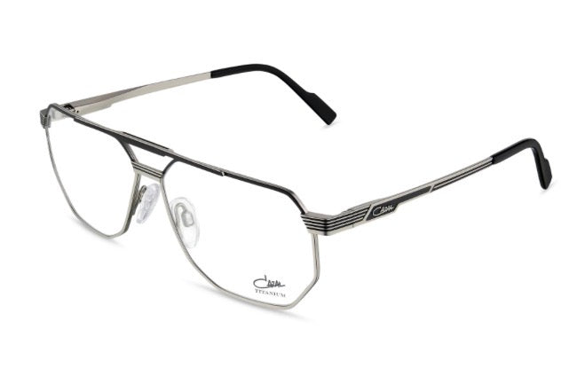 CAZAL MOD 7108 - Color 002 Black-Silver