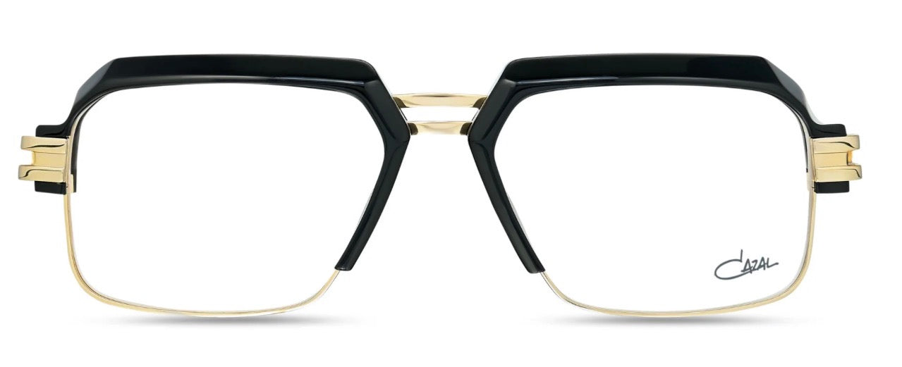CAZAL MOD 6020 - Color 001 Black-Gold