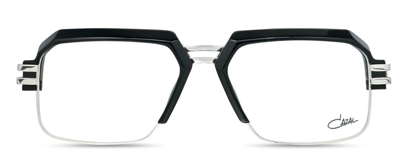 CAZAL MOD 6020 - Color 002 Black-Silver
