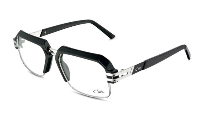 CAZAL MOD 6020 - Color 002 Black-Silver