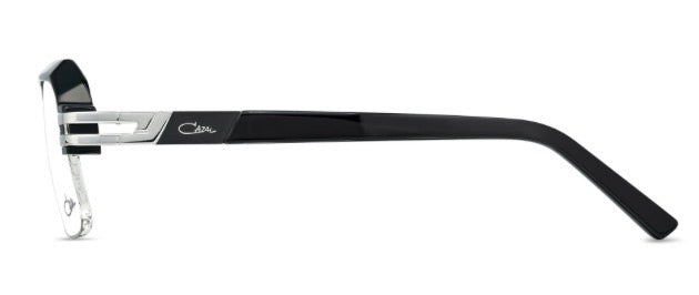 CAZAL MOD 6020 - Color 002 Black-Silver