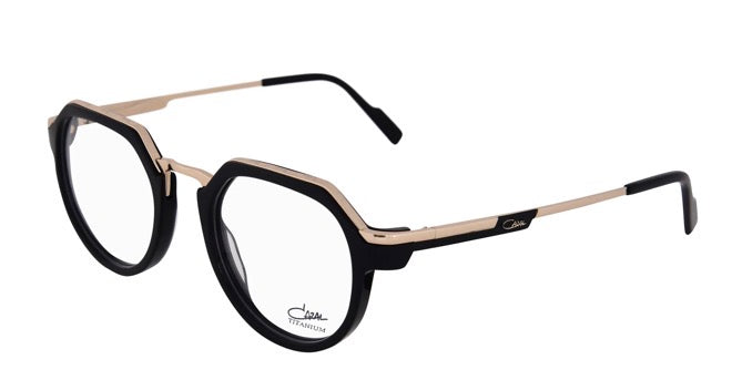 CAZAL MOD 6029 - Color 001 Black-Gold