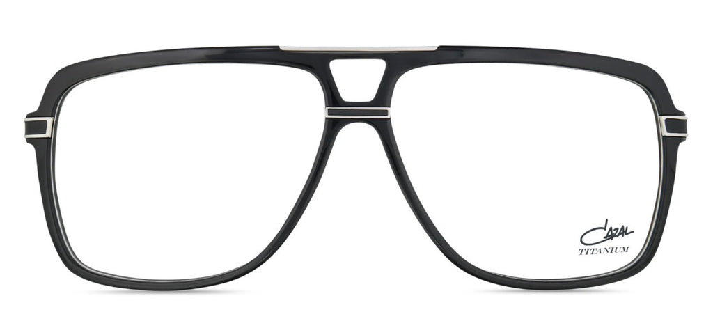 CAZAL MOD 6018 - Color 002 Black-Silver