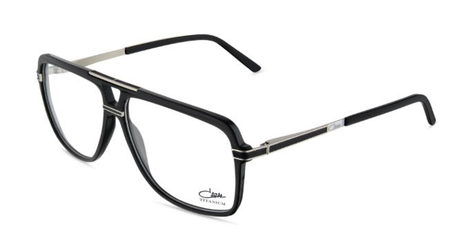 CAZAL MOD 6018 - Color 002 Black-Silver