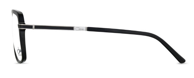CAZAL MOD 6018 - Color 002 Black-Silver