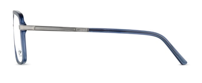 CAZAL MOD 6018 - Color 004 Smoke Blue-Gunmetal