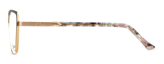 CAZAL MOD 4318 - Color 004 Black-Gold