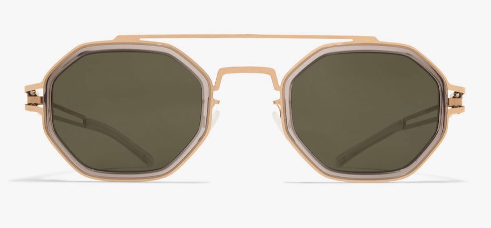 MYKITA ARTURO - Color C653 Champagne Gold/Clear Ash
