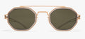 MYKITA ARTURO - Color C653 Champagne Gold/Clear Ash