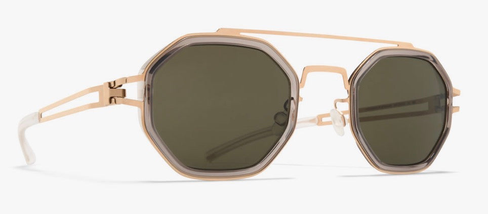 MYKITA ARTURO - Color C653 Champagne Gold/Clear Ash