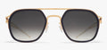 MYKITA LEELAND - Color C768 Glossy Gold/Milky Indigo