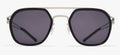 MYKITA LEELAND - Color C797 Shiny Silver/Black
