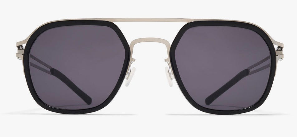 MYKITA LEELAND - Color C797 Shiny Silver/Black
