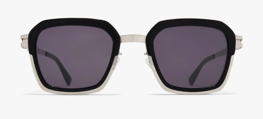 MYKITA MISTY - Color C797 Shiny Silver/Black