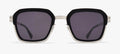 MYKITA MISTY - Color C797 Shiny Silver/Black