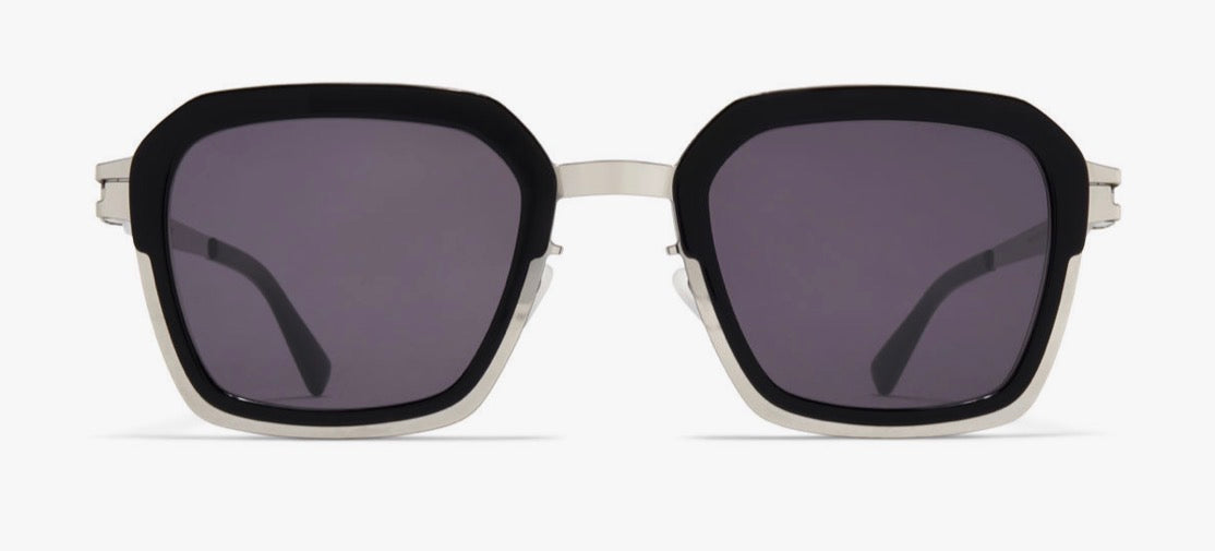 MYKITA MISTY - Color C797 Shiny Silver/Black