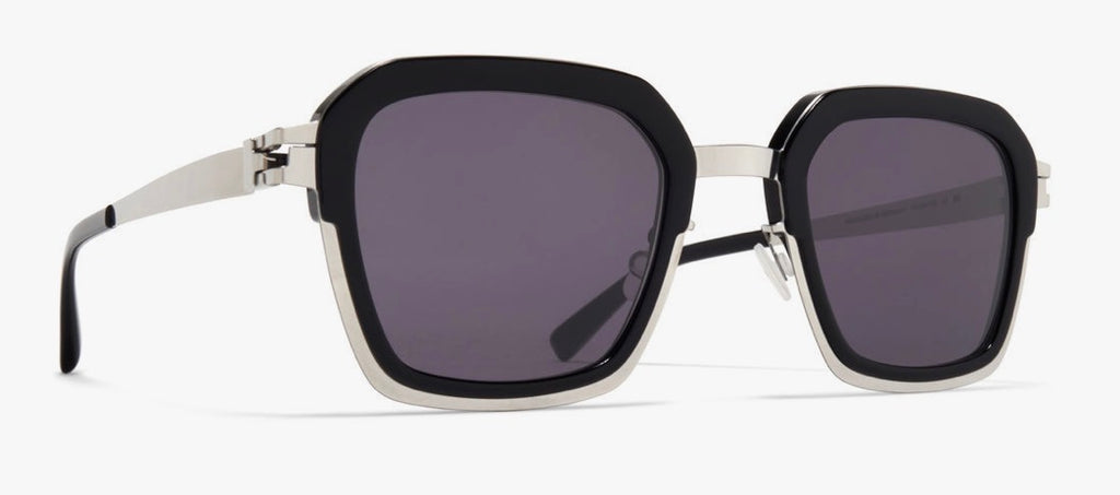 MYKITA MISTY - Color C797 Shiny Silver/Black