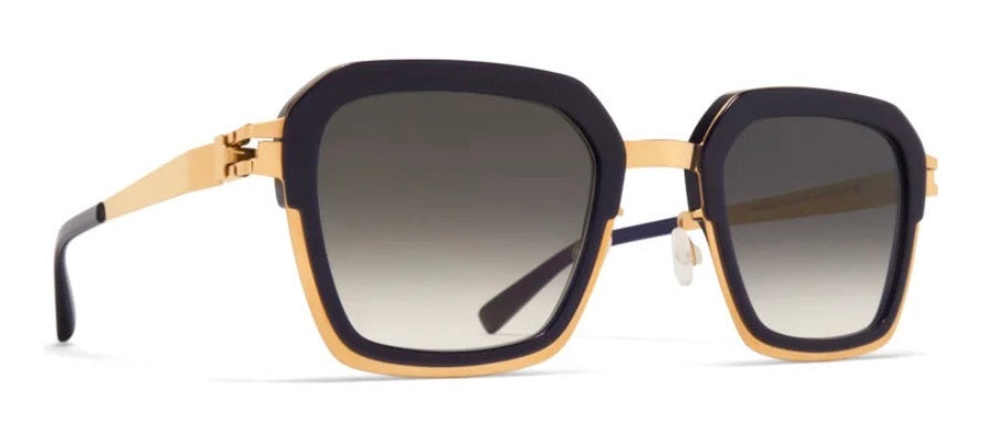 MYKITA MISTY - Color C768 Shiny Gold/Black
