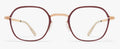 MYKITA JES - Color C435 Champagne Gold/Cranberry