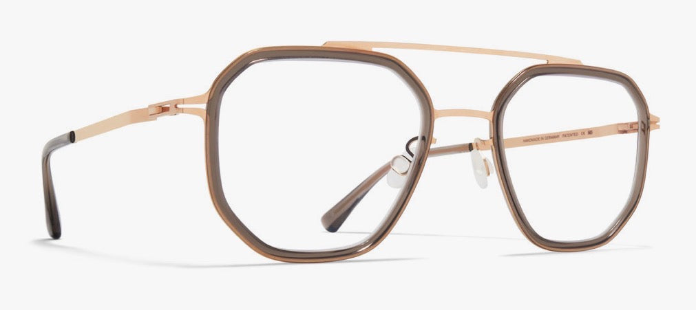 MYKITA SATU - Color C653 Champagne Gold/Clear Ash