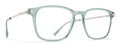 MYKITA TUKTO - Color C872 Cypress Green/Shiny Silver