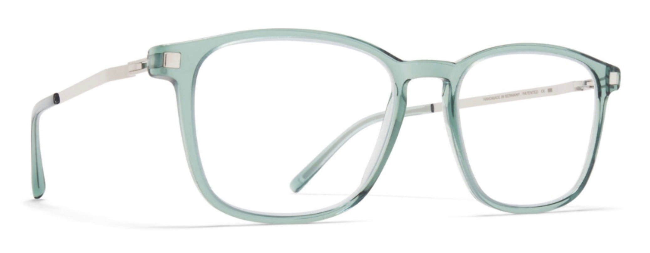 MYKITA TUKTO - Color C872 Cypress Green/Shiny Silver