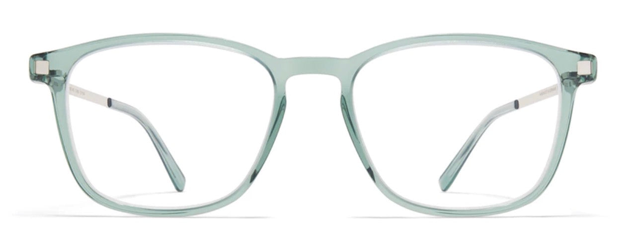 MYKITA TUKTO - Color C872 Cypress Green/Shiny Silver