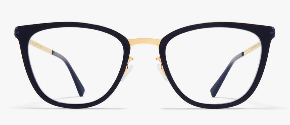 MYKITA JADA - Color C768 Glossy Gold/Milky Indigo