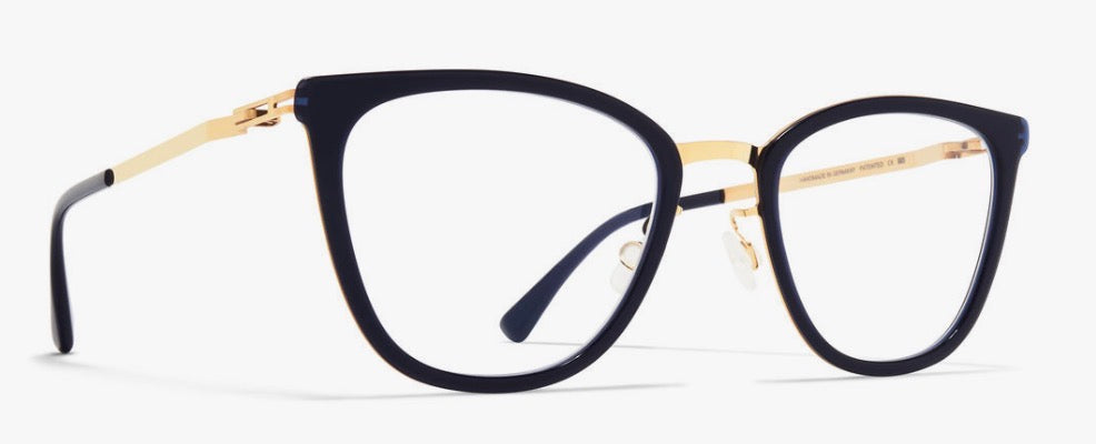MYKITA JADA - Color C768 Glossy Gold/Milky Indigo