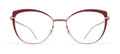 MYKITA KELSEY - Color C403 Purple Bronze/Cranberry