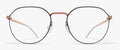 MYKITA YNGVE - Color C262 Shiny Copper/Black