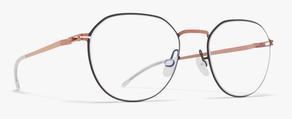 MYKITA YNGVE - Color C262 Shiny Copper/Black