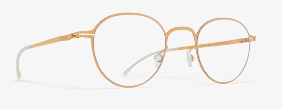 MYKITA FLEMMING - Color C013 Glossy Gold