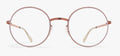 MYKITA LALE - Color C370 Shiny Copper/Aurore