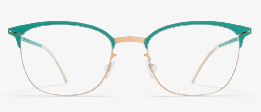 MYKITA HOLLIS - Color C573 Champagne Gold/Jade Green