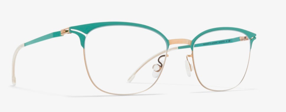 MYKITA HOLLIS - Color C573 Champagne Gold/Jade Green