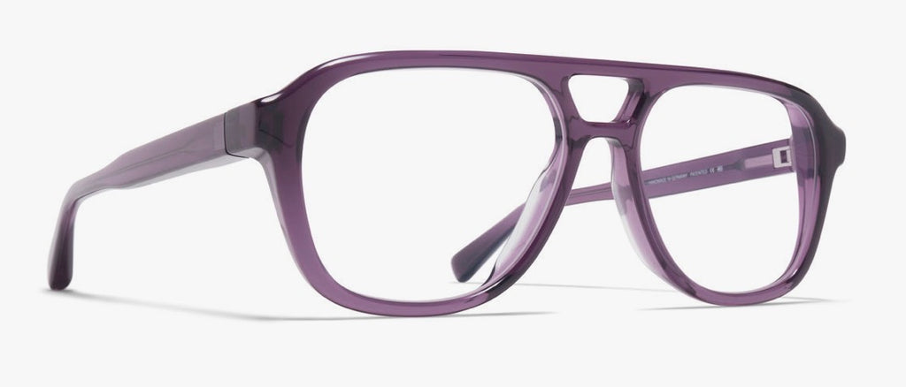 MYKITA NYARA - COLOR C241 Sweet Grape/Shiny Silver