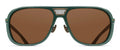 MATSUDA 3023-V2 - Color AG-MBG Antique Gold - Matte Bottle Green