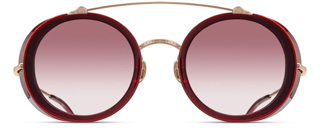 MATSUDA 3155 - Color RG-BOR Rose Gold - Bordeaux