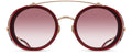 MATSUDA 3155 - Color RG-BOR Rose Gold - Bordeaux